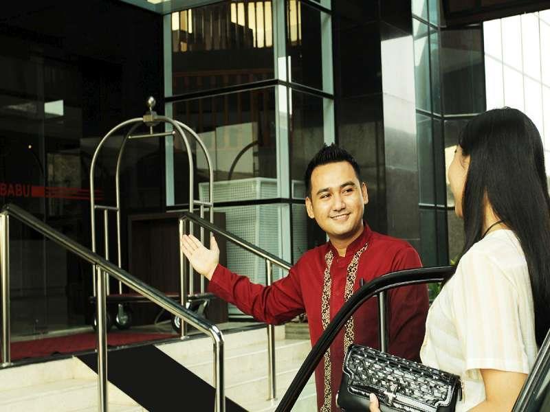 Merapi Merbabu Hotels Bekasi Ngoại thất bức ảnh